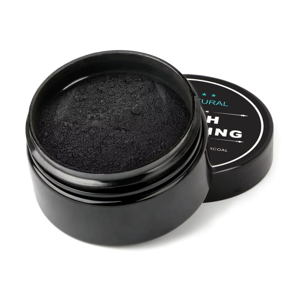 30G Natural Teeth Whitening Powder Activated Organic Charcoal Powder Polish Teeth Clean Strengthen Teeth Whitener Oral Hygiene